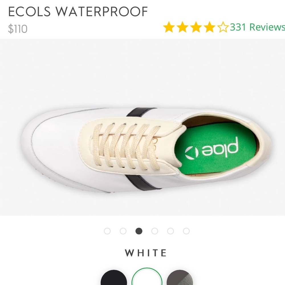 PLAE Ecols Waterproof Sneaker, gender neutral W 10 / M 8.5 - Picture 13 of 16